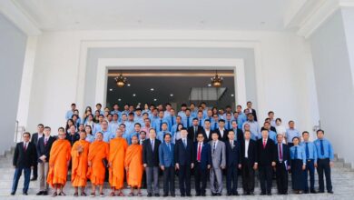 Photo of កម្ពុជា-ចិនរៀបចំវេទិកា​ធនាគាខួរក្បាល​​ និងប្រព័ន្ធផ្សព្វផ្សាយ ជំរុញដំណើរការកសាងសហគមន៍ជោគវាសនា​រួម​ គ្រប់រដូវកាល ក្នុងយុគសម័យថ្មី