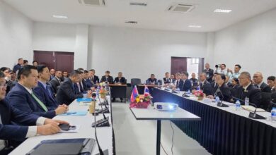 Photo of ថ្ងៃនេះ បន្តកិច្ចប្រជុំក្រុមលេខាធិការគណៈកម្មាធិការព្រំដែនទូទៅកម្ពុជា-ថៃ (GBC)ដើម្បីជំរុញឱ្យមានការបញ្ឈប់អរិភាព