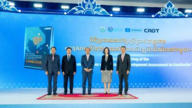 Photo of កម្ពុជា ប្រកាសដាក់ឱ្យប្រើប្រាស់ជាផ្លូវការអនុសាសន៍វាយតម្លៃការអភិវឌ្ឍអ៊ីនធឺណិតនៅកម្ពុជា ដោយប្រើសូចនាករ ROAM-X របស់អង្គការយូណេស្កូ
