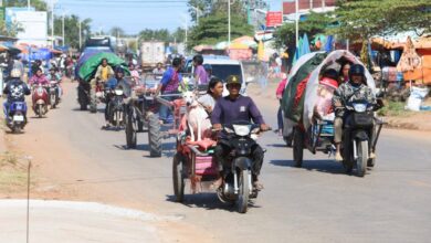 Photo of ជនស៊ីវិលស្លាប់កើនដល់ ១៧នាក់ ខណៈរបួសចំនួន ៧៧នាក់ គិតត្រឹមម៉ោង៦ល្ងាច ថ្ងៃទី១៦ ខែធ្នូ