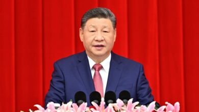 Photo of លោក Xi Jinping ប្រធានរដ្ឋចិនផ្ញើសារលិខិតអបអរសាទរចំពោះពិធីបើកសកម្មភាព”ឆ្នាំនៃការផ្លាស់ប្តូររវាងប្រជាជននិងប្រជាជនចិន-អាហ្វ្រិក”ឆ្នាំ ២០២៦