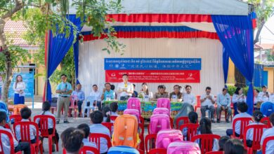 Photo of កញ្ចប់ Panda រួមចំណែកពង្រឹងមិត្តភាពរវាងសង្គមស៊ីវិល និង បង្កើនទំនាក់ទំនងរវាងប្រជាជននិងប្រជាជន កម្ពុជា–ចិន