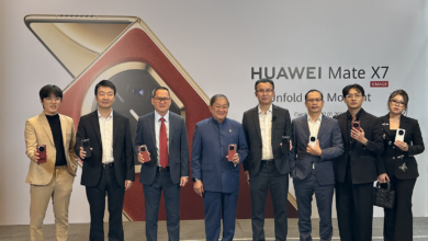 Photo of ក្រុមហ៊ុនបច្ចេកវិទ្យាយក្ស Huawei បង្ហាញកំពូលស្មាតហ្វូនអេក្រង់បត់លំដាប់លេខ១ Huawei Mate X7