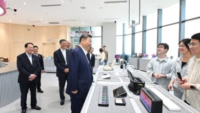 Photo of ប្រធានរដ្ឋចិនលោកXi Jinping គូសបញ្ជាក់ថា ត្រូវប្រកាន់ខ្ជាប់មិនងាករេនូវការអភិវឌ្ឍដោយផ្អែកលើនវានុវត្តន៍