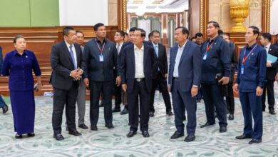 Photo of សម្តេចតេជោ ហ៊ុន សែន អញ្ជើញពិនិត្យវឌ្ឍនភាពនៃការសាងសង់អាគារវិមានព្រឹទ្ធសភាថ្មី