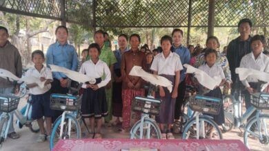 Photo of ពីកង់១គ្រឿង ទៅកាន់អនាគតល្អប្រសើរដល់មួយគ្រួសារ