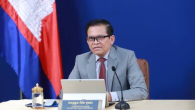 Photo of ខ្លឹមសារ Press Briefing របស់ ឯកឧត្តម ប៉ែន បូណា ប្រធាន​អ្នក​នាំ​ពាក្យ​រាជរដ្ឋាភិបាល សម្រាប់ព្រឹកថ្ងៃទី១៤ ខែមករា ឆ្នាំ២០២៦