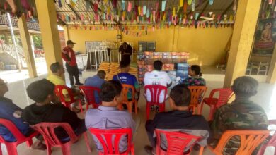 Photo of សង្គមស៊ីវិលកម្ពុជា-ចិន ចែករំលែកអំណរឆ្នាំថ្មីចិនជាមួយជនមានពិការភាព