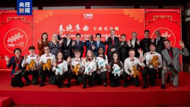 Photo of ព្រឹត្តិការណ៍ពិសេសនៅប្រទេសអាល្លឺម៉ង់នៃ​ពិធីចាប់ផ្តើមសម្រាប់កម្មវិធីរាត្រីសមោសរអបអរសាទរបុណ្យចូលឆ្នាំថ្មីប្រពៃណីចិនរបស់CMGប្រារព្ធឡើងនៅទីក្រុងហាំប៊ឺក