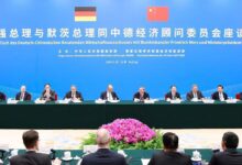 Photo of បទវិភាគ​៖​កិច្ចសហប្រតិបត្តិការ​ជាក់ស្តែង​បំពេញបន្ថែម​កម្លាំងចលករ​សម្រាប់​ទំនាក់ទំនង​ចិន-អាល្លឺម៉ង់​​​