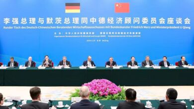 Photo of បទវិភាគ​៖​កិច្ចសហប្រតិបត្តិការ​ជាក់ស្តែង​បំពេញបន្ថែម​កម្លាំងចលករ​សម្រាប់​ទំនាក់ទំនង​ចិន-អាល្លឺម៉ង់​​​