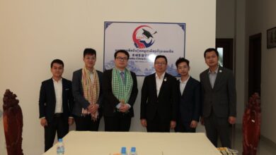 Photo of សមាគមអតីតនិស្សិតកម្ពុជាសិក្សាពីប្រទេសចិនចាប់ដៃជាមួយវិស័យឯកជនចិនពង្រឹងសមត្ថភាពយុវជន និងសហគ្រិនវ័យក្មេង