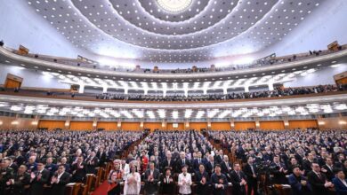 Photo of កិច្ចប្រជុំ​ប្រចាំឆ្នាំ​នៃ​សភាប្រឹក្សា​នយោបាយប្រជាជន​​ទូទាំងប្រទេស​ចិន​បើកធ្វើ​នៅប៉េកាំង​