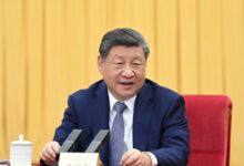 Photo of លោក Xi Jinping  អគ្គលេខាធិការនៃគណៈកម្មាធិការមជ្ឈិមបក្សកុម្មុយនីស្តចិនសម្តែងការជូនពរដ៏ល្អបវរចំពោះស្ត្រី