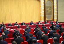 Photo of លោកXi Jinpingសួរសុខទុក្ខតំណាងគណបក្សប្រជាធិបតេយ្យកសិករកម្មករចិន សមាគមJiusan មជ្ឈដ្ឋានវេជ្ជសាស្ត្រនិងសុខាភិបាលចិន មជ្ឈដ្ឋានសុខុមាលភាពសង្គមនិងសន្តិសុខសង្គមចិន