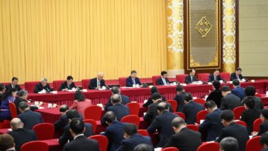 Photo of លោកXi Jinpingសួរសុខទុក្ខតំណាងគណបក្សប្រជាធិបតេយ្យកសិករកម្មករចិន សមាគមJiusan មជ្ឈដ្ឋានវេជ្ជសាស្ត្រនិងសុខាភិបាលចិន មជ្ឈដ្ឋានសុខុមាលភាពសង្គមនិងសន្តិសុខសង្គមចិន