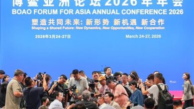 Photo of បទវិភាគ៖ពីទី​ក្រុងប៉ូអាវ​ដល់ទីក្រុង​សិនជិន៖​ដំណើរឆ្ពោះ​ទៅរក​ការក​សាង​សហគមន៍រួម​អាស៊ី-ប៉ាស៊ីហ្វិក​តាមរយៈ​ភាពបើកទូលាយ​