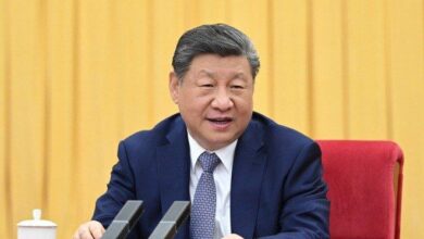 Photo of លោក​ Xi Jinping ប្រធានរដ្ឋចិន​ផ្ញើ​សារ​លិខិត​អបអរសាទរ​ចំពោះការ​បង្កើតអង្គការ​ទិន្នន័យ​សកល​