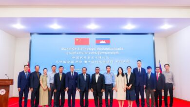 Photo of សមាគមមិត្តភាពកម្ពុជា-ចិន រៀបចំបាឋកថាស្តីពី “ទំនើបកម្មសង្គមនិយមតាមបែបផែនចិន ឆ្លុះបញ្ចាំងតាមរយៈមហាសន្និបាតសភាទាំងពីរ”
