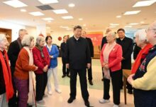 Photo of បទវិភាគ៖ ក្តីប្រថ្នារបស់ប្រជាជនគឺទិសដៅខិតខំប្រឹងបែងរបស់រដ្ឋាភិបាល! មហាសន្និបាតនៃសភាទាំងពីររបស់ចិននឹងរួមគ្នាពិគ្រោះពិភាក្សាពី“ជីវភាពរស់នៅដ៏ល្អបវរ”