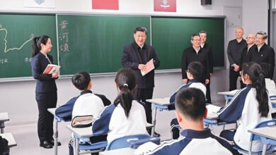 Photo of លោកXi Jinping ផ្តល់អនុសាសន៍ណែនាំឱ្យជំរុញអំណានសៀវភៅ ដើម្បីបង្កើតបរិយាកាសនាំគ្នាអានសៀវភៅក្នុងសង្គមទាំងមូល