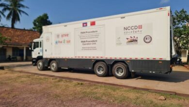 Photo of រថយន្តពេទ្យចល័តរបស់សមាគមមិត្តភាពកម្ពុជា-ចិន រួមចំណែកបង្កើនសកម្មភាពសុខាភិបាលនៅកម្ពុជា