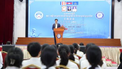 Photo of បាឋកថាស្តីពី AI៖ គន្លឹះសម្រាប់ការសិក្សាឆ្លាតវៃ និងសង្គមច្នៃប្រឌិត នៅសាកលវិទ្យាល័យ ទួនហ្វា