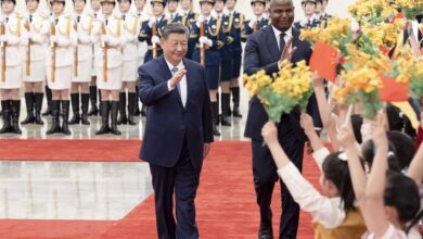 Photo of លោក Xi Jinping ប្រធានរដ្ឋចិនជួបពិភាក្សាការងារជាមួយលោក Chapoប្រធានាធិបតីMozambique