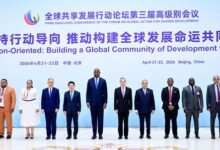 Photo of លោក Wang Yi ចូលរួមកិច្ចប្រជុំកម្រិតខ្ពស់លើកទី៣នៃវេទិកាស្តីពីសកម្មភាពសកលសម្រាប់ការចែករំលែកការអភិវឌ្ឍ