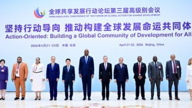 Photo of លោក Wang Yi ចូលរួមកិច្ចប្រជុំកម្រិតខ្ពស់លើកទី៣នៃវេទិកាស្តីពីសកម្មភាពសកលសម្រាប់ការចែករំលែកការអភិវឌ្ឍ