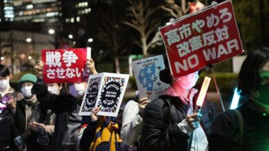 Photo of បទវិភាគ៖​”យោធានិយមបែបថ្មី”របស់ជប៉ុនកំពុងពន្លឿនការ​បង្ក​រឿង​ដ៏​គឃ្លើន