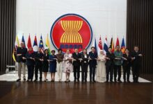 Photo of ឯកឧត្តមបណ្ឌិត កៅ គឹមហួន អគ្គលេខាធិការអាស៊ានបានទទួលស្វាគមន៍លោកជំទាវ Ma. Theresa P. Lazaro រដ្ឋមន្ត្រីការបរទេសនៃសាធារណរដ្ឋហ្វីលីពីន