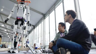 Photo of ម៉ារ៉ាតុងរ៉ូបូត៖ ការឆ្ពោះទៅរកគន្លងផ្លូវល្បឿនលឿននៃការអភិវឌ្ឍបច្ចេកវិទ្យាបញ្ញាសិប្បនិម្មិតរបស់ចិន
