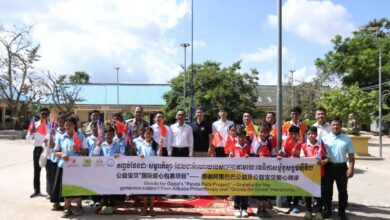 Photo of បណ្ណាល័យមេគង្គ-ឡានឆាង ទី២ ទទួលបានការចាប់អារម្មណ៍ពីមូលនិធិចិនចំនួន២