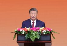 Photo of លោក Xi Jinping រៀបចំពិធីលៀងសាយភោជន៍ជូនលោកត្រាំ