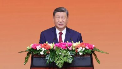 Photo of លោក Xi Jinping រៀបចំពិធីលៀងសាយភោជន៍ជូនលោកត្រាំ