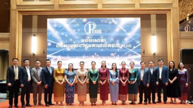 Photo of POIR គឺជាម៉ាកផលិតផលថ្មីស្រឡាងរបស់កូនខ្មែរប្រមាណ ១២មុខបានដាក់សម្ពោធជាផ្លូវការ