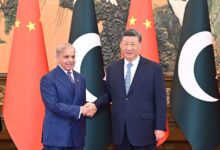 Photo of លោក Xi Jinping ប្រធានរដ្ឋចិនជួបពិភាក្សាជាមួយលោក Shahbaz នាយករដ្ឋមន្ត្រីប៉ាគីស្ថាន