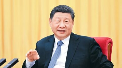 Photo of លោក​Xi Jinping​ឆ្លើយតប​សំបុត្រ​ ដើម្បីលើកទឹកចិត្ត​អ្នក​​ទទួល​បាន​ពានរង្វាន់យុវជន​​៤ ឧសភា ​ ​និង​ពានរង្វាន់យុវជនឈានមុខក្នុងយុគសម័យថ្មី​