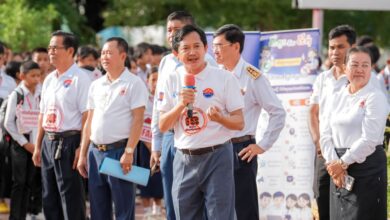 Photo of ឯកឧត្តម ទេព អស្នារិទ្ធ៖ សូមយុវសិស្សទាំងអស់ប្រើឧបករណ៍វៃឆ្លាតក្នុងដៃប្រកបដោយការទទួលខុសត្រូវ និងប្រែក្លាយខ្លួនជាភ្នាក់ងារសុវត្ថិភាពព័ត៌មានរបស់សង្គមកម្ពុជា