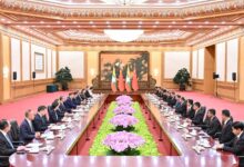 Photo of លោកXi Jinping ប្រធានរដ្ឋចិនជួបពិភាក្សាការងារជាមួយលោក មីន អ៊ុង ឡាំង ប្រធានាធិបតីមីយ៉ាន់ម៉ា