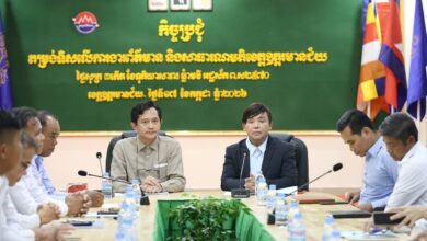 Photo of អ្នកនាំពាក្យក្រសួងព័ត៌មានជំរុញឱ្យមន្ទីរព័ត៌មានធ្វើជា ច្រកព័ត៌មានផ្លូវការសម្រាប់រដ្ឋបាលខេត្តរបស់ខ្លួន