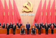 Photo of លោក Xi Jinping អញ្ជើញបំពាក់គ្រឿងឥស្សរិយយសជូន​អ្នកដែលទទួលបាន« មេដាយ ១ កក្កដា » 