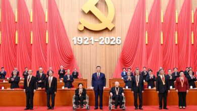 Photo of លោក Xi Jinping អញ្ជើញបំពាក់គ្រឿងឥស្សរិយយសជូន​អ្នកដែលទទួលបាន« មេដាយ ១ កក្កដា » 