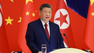 Photo of លោក Xi Jinping ប្រធានរដ្ឋចិនផ្ញើសារអបអរសាទរចំពោះលោកស្រី Keiko Fujimori ដែលត្រូវបានជ្រើសតាំងជាប្រធានាធិបតីនៃប្រទេសប៉េរូ