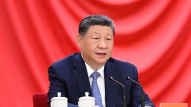Photo of លោក Xi Jinping ប្រធានរដ្ឋចិនអញ្ជើញប្រគល់ពានរង្វាន់ជូនម្ចាស់ជ័យលាភីនៃវិទ្យាសាស្ត្រ និងបច្ចេកវិទ្យាកំពូលបស់ចិន ព្រមនិងថ្លែងសុន្ទរកថាគន្លឹះ