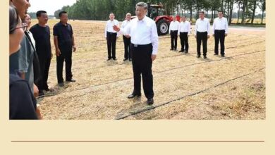 Photo of លោក Xi Jinping អញ្ជើញ​ចុះត្រួតពិនិត្យការងារស្ថានភាពកសិកម្មក្នុងរដូវក្តៅ