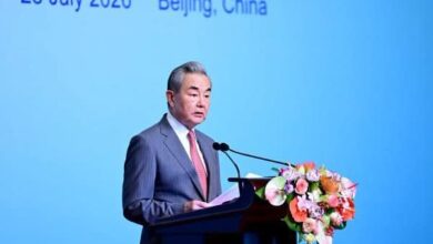 Photo of លោក Wang Yi ​​​ចូលរួម​​កិច្ចប្រជុំ​ជាន់ខ្ពស់​ស្តីពី​ខួប​ ៥ ឆ្នាំ​នៃ​គំនិតផ្តួចផ្តើម​អភិវឌ្ឍន៍​សកល​