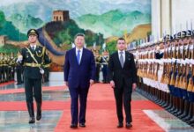 Photo of លោកXi Jinping ប្រធានរដ្ឋចិនជួបពិភាក្សាជាមួយលោកDaniel Noboa ប្រធានាធិបតីអេក្វាទ័រ