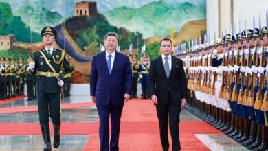 Photo of លោកXi Jinping  ប្រធានរដ្ឋចិនជួបពិភាក្សាជាមួយលោកDaniel Noboa ប្រធានាធិបតីអេក្វាទ័រ
